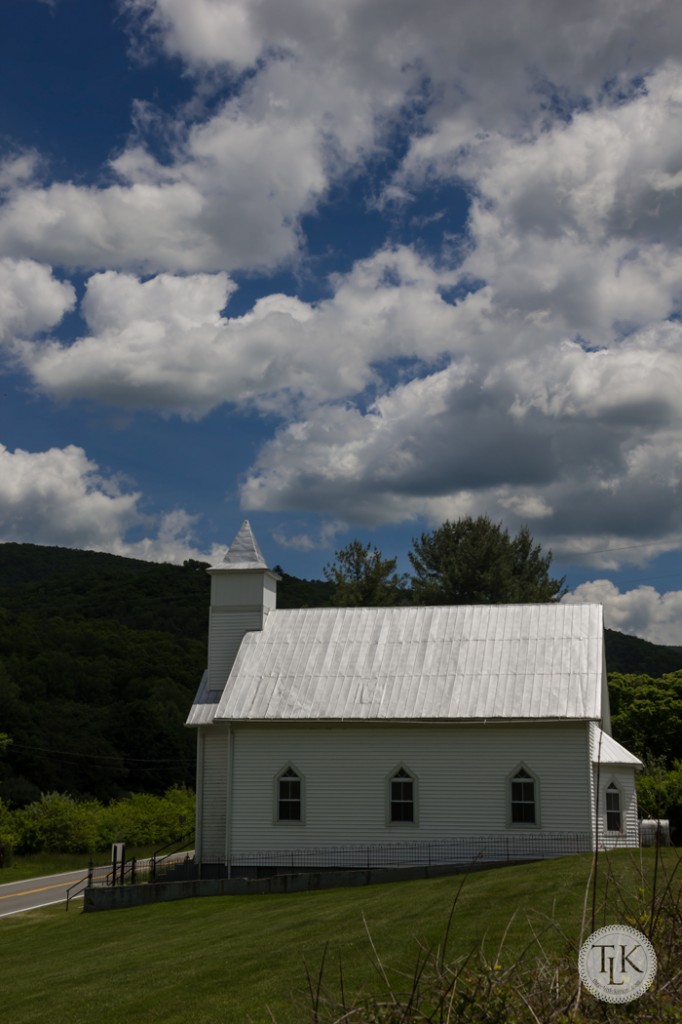 Humprhey's Chapel Church in Paint Bank, Virginia