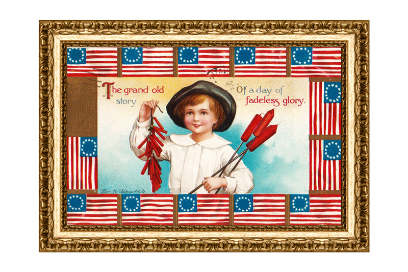 July-4th-2014 - Happy Birthday America! Digital Goodie, Free Printable on threelittlekittens.com/blog