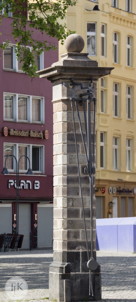 Old-Column-Cologne-Germany