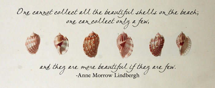 Anne Morrow Lindbergh Quote on threelittlekittens.com/blog