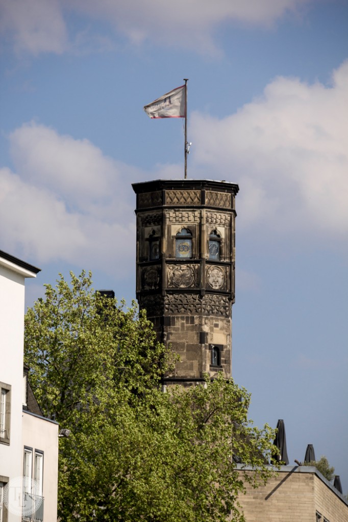 Tower-Near-Great-St-Martin-Church-Cologne