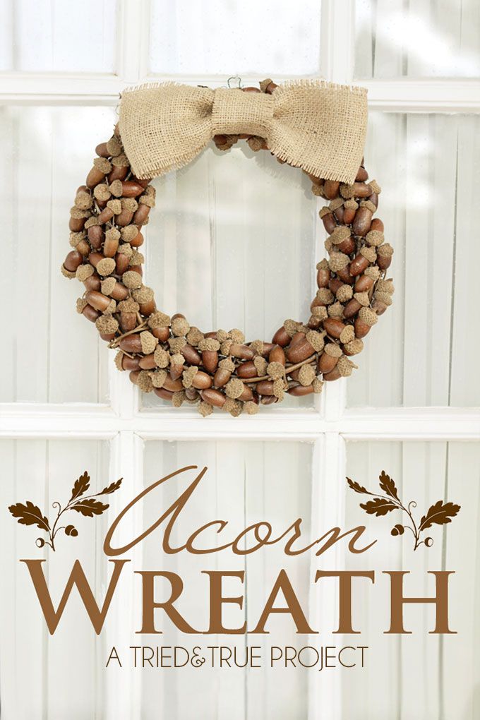 Acorn Wreath