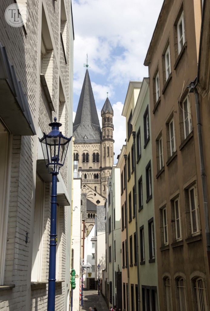 Alley-in-Cologne-Germany