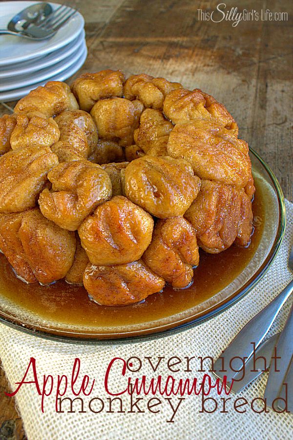 Apple Cinnamon Monkey Bread