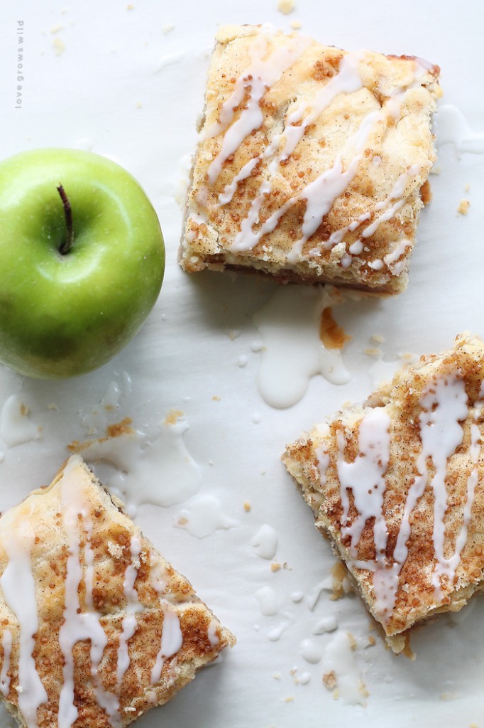 Apple Pie Bars