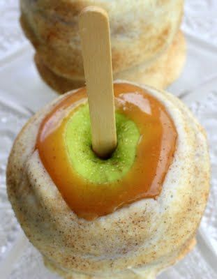 Apple Pie Caramel Apple