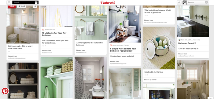 Bathroom Ideas Board on Pinterest