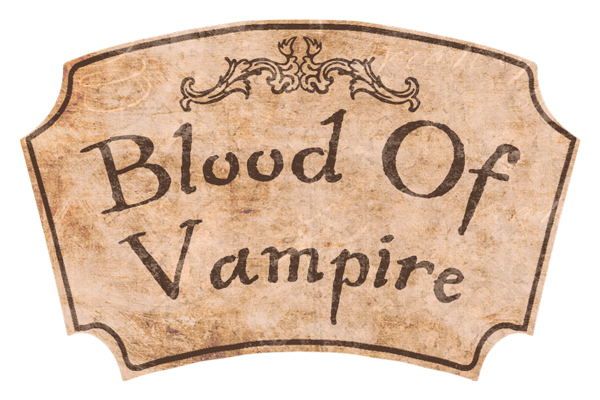 Blood of Vampire Apothecary Label Digital Goodie - free printable - on threelittlekittens.com/blog