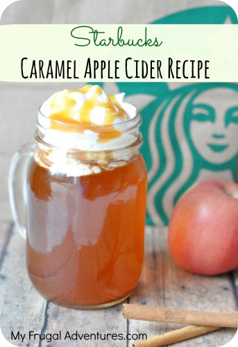 Caramel Apple Cider