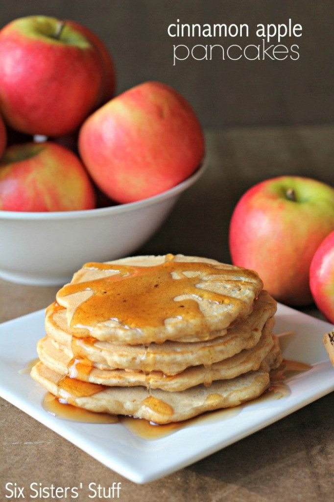 Cinnamon Apple Pancakes