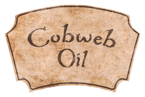 Cobweb Oil Vintage Apothecary Label Digital Goodie - Free Printable on threelittlekittens.com/blog