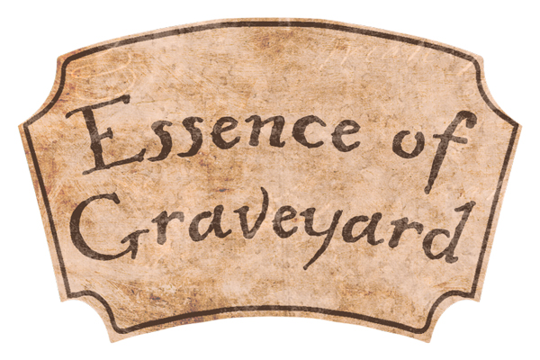 Essence of Graveyard Apothecary Label Digital Goodie -Free Printable on threelittlekittens.com/blog
