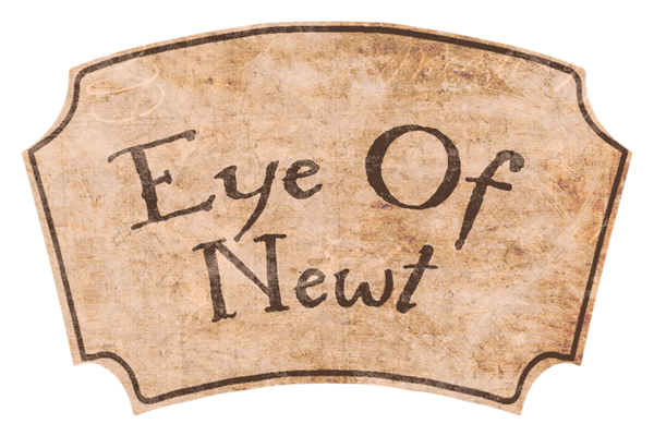 Eye of Newt Apothecary Label Digital Goodie - Free Printable on threelittlekittens.com/blog