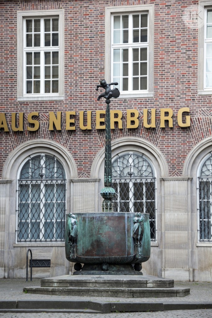 Old-Fountain-Cologne-Germany