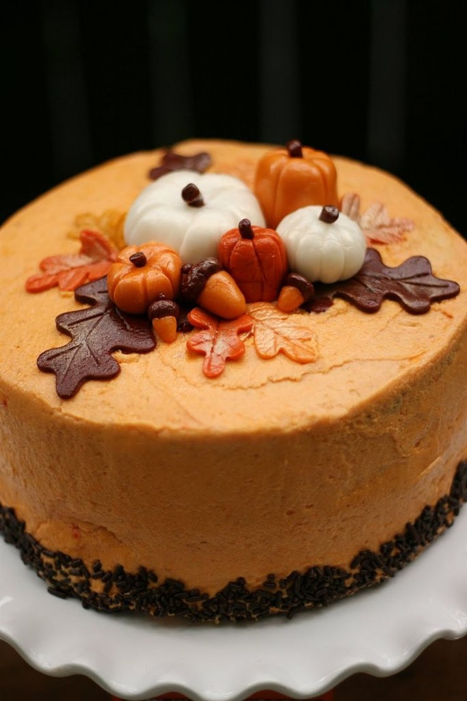 Pumpkin Buttercream Frosting