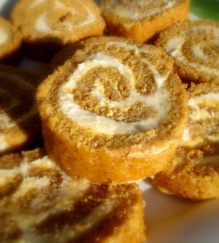 Pumpkin Rolls