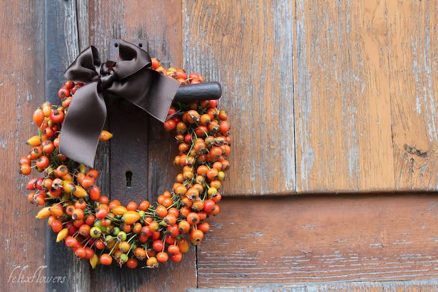 Rose Hip Wreath 2