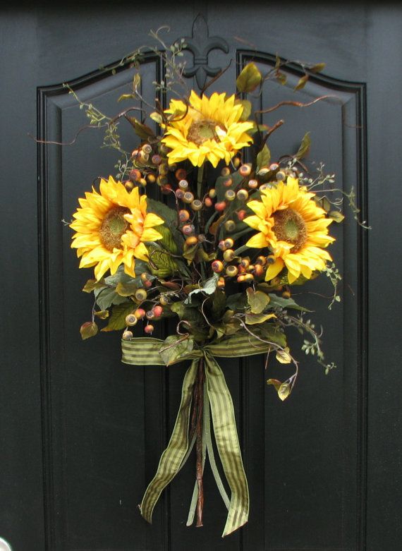 Sunflower Decor