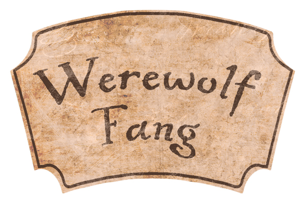 Werewolf Fang Vintage Apothecary Label Digital Goodie - Free Printable on threelittlekittens.com/blog
