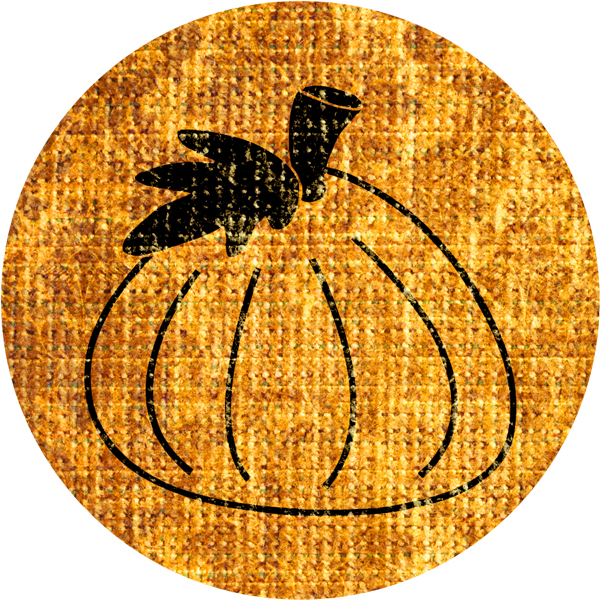 Best-Witches-Vintage-Fabric-Stickers-Pumpkin