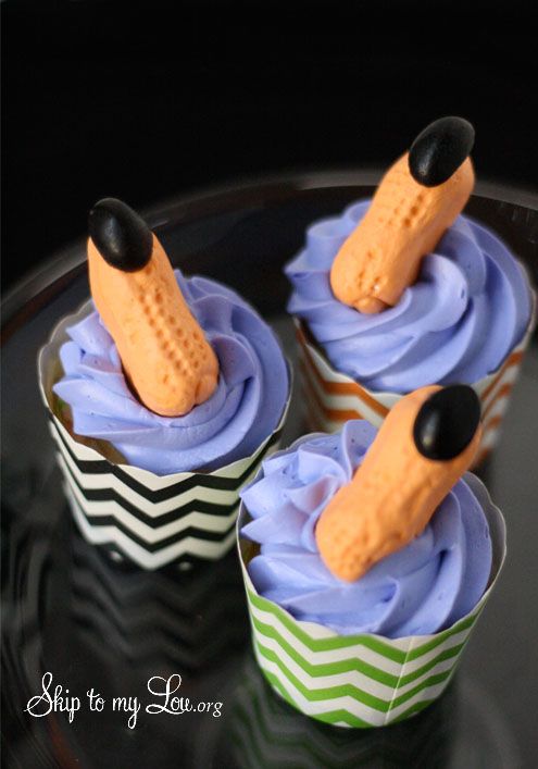 Easy Halloween Cupcakes