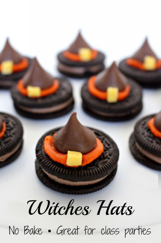 Oreo Witch Hat Cookies