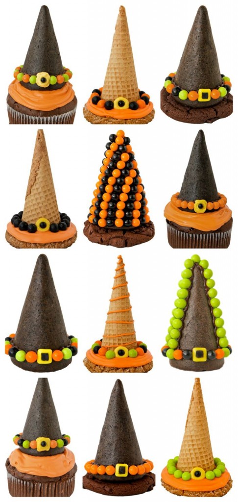 Witch Hat Toppers