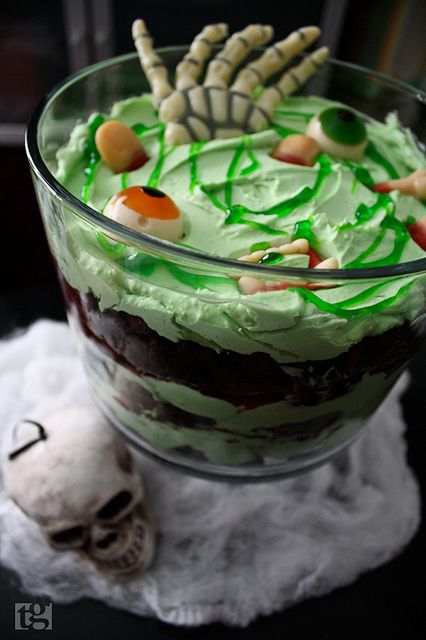 Witches Brew Trifle