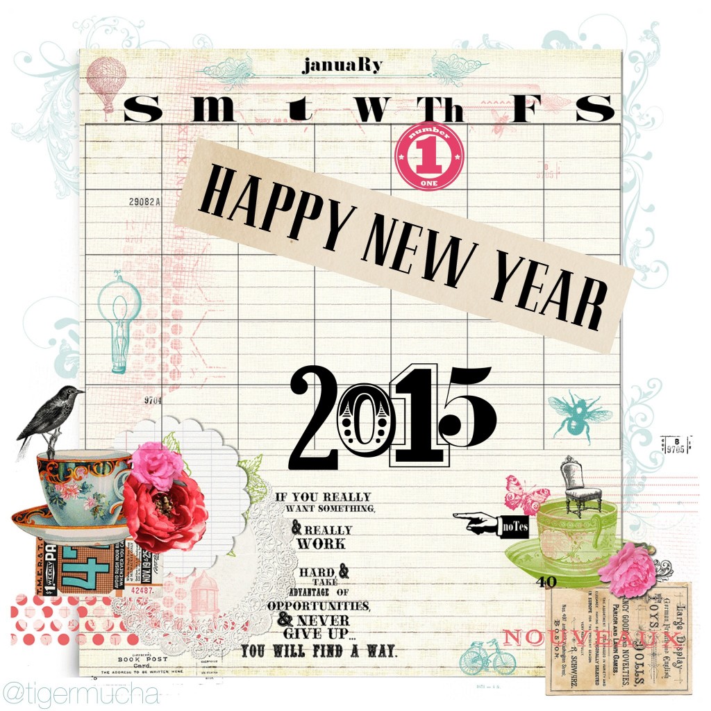 Happy New Year! Happy 2015!