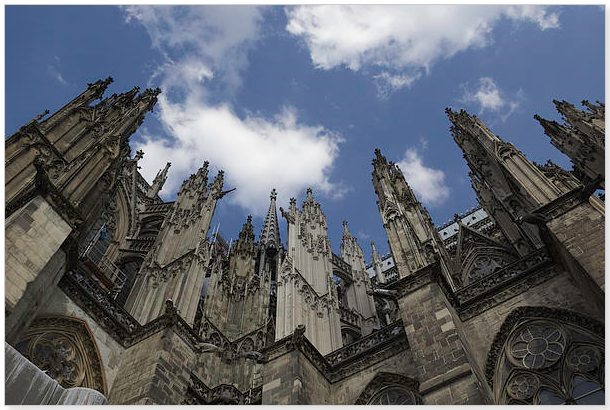 Cologne Cathedral 16 by Teresa Mucha - Vote today on FineArtAmerica for this image to be a winner!