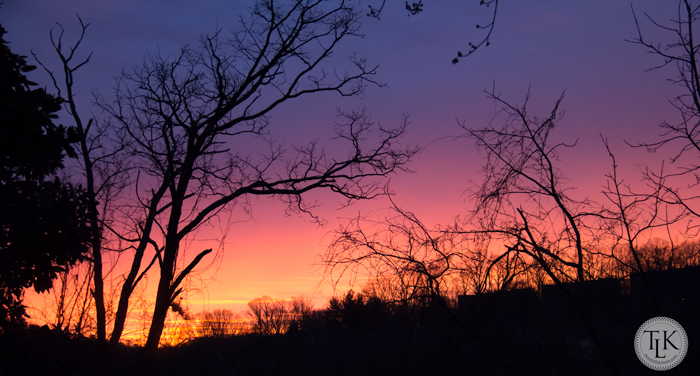 Sunday Bliss - Sunrise from January 6, 2015