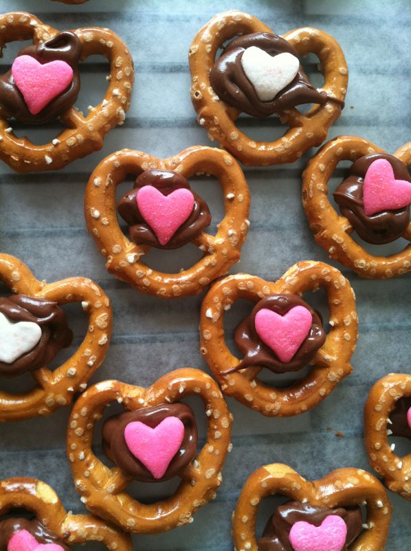 Chocolate Covered Pretzels