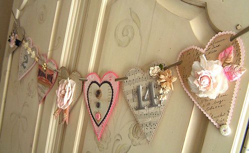 Romantic Bunting