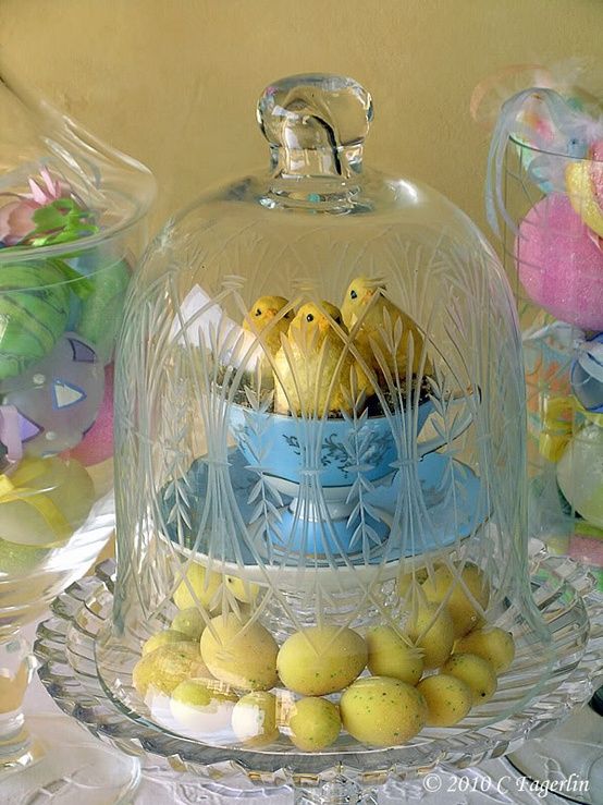 Easter Cloche