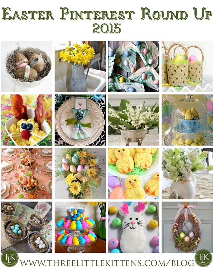 Easter-Pinterest-Roundup-2015 on threelittlekittens.com/blog