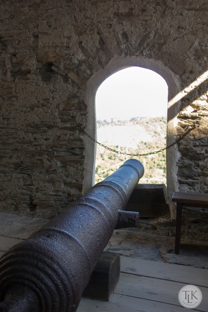 Marksburg-Castle-Cannon