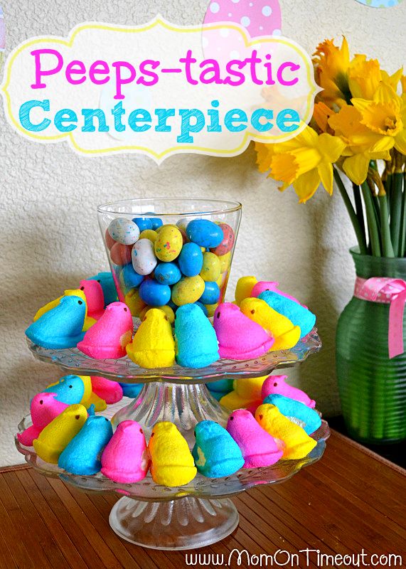 Peeps Centerpiece