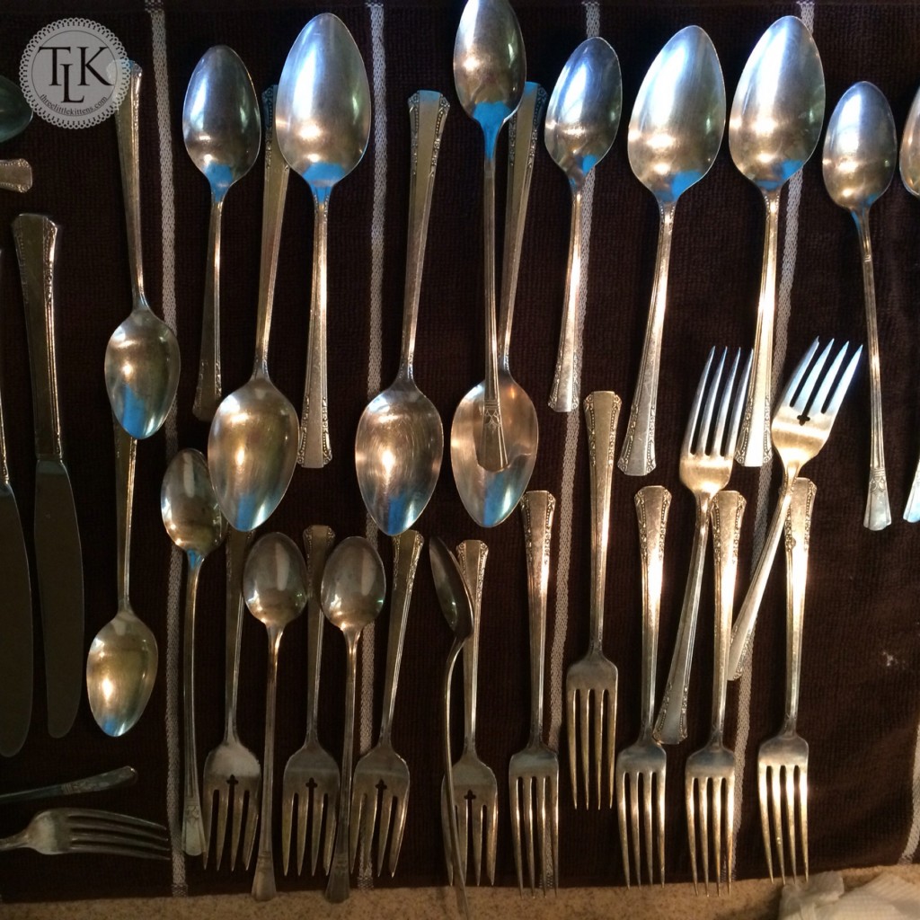 Treasures - Silverplate set