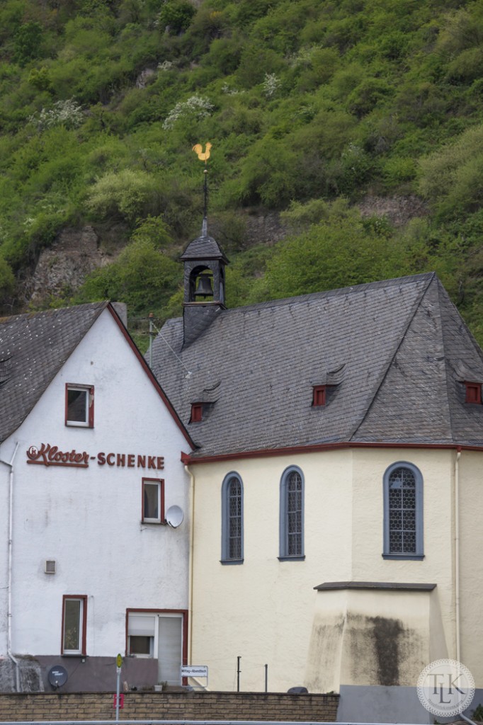 St. Sebastian's Church in Ehrenthal Germany