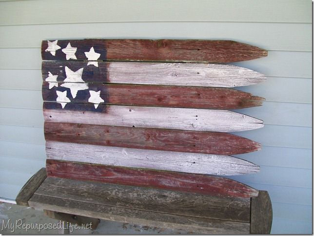 Fencepost Flag