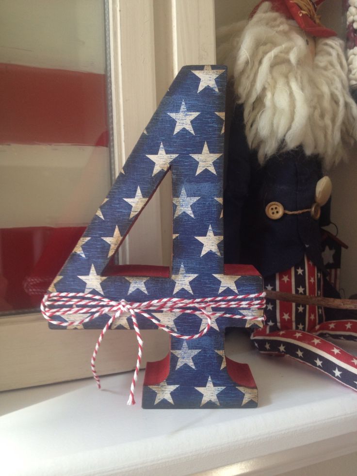 July 4th Decor