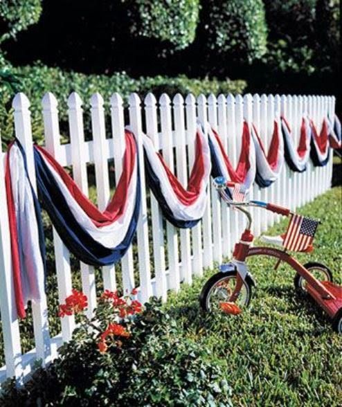 Old Fashioned Fabric Bunting