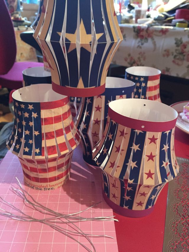 Star Spangled Banner Lanterns