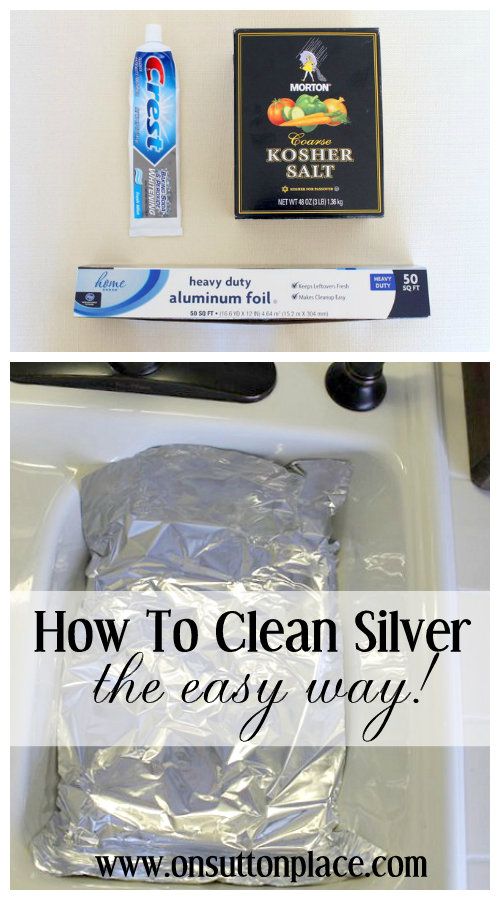 How to Clean Silver