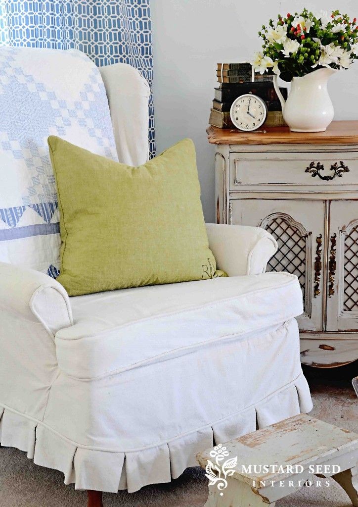 How to Make Slipcovers