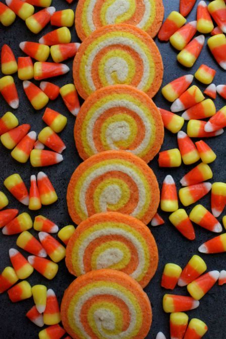 Candy Cornucopia on threelittlekittens.com/blog
