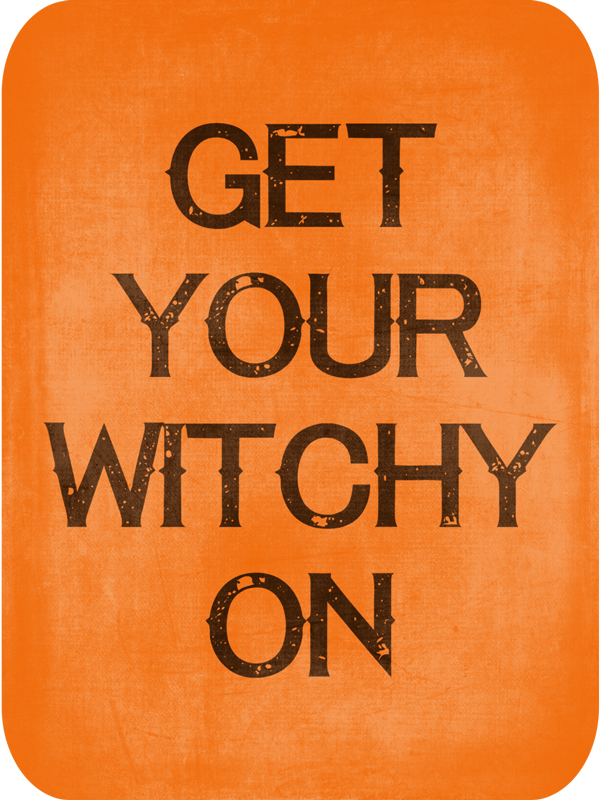 Halloween-Digital-Goodies Day 13 - Get Your Witchy On only on threelittlekittens.com/blog