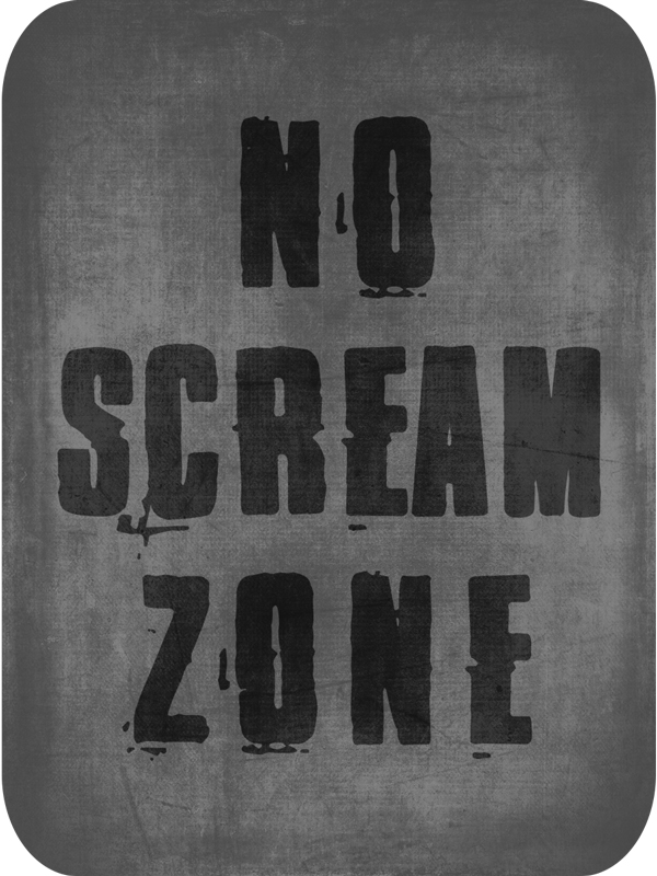 Halloween-Digital-Goodies-26 - No Scream Zone - free printable on threelittlekittens.com/blog