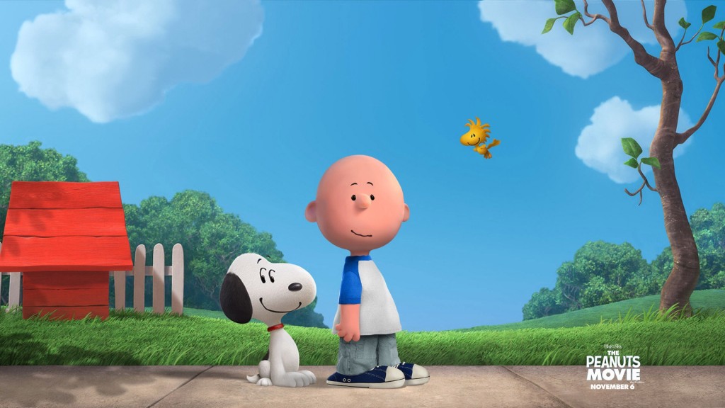A boy and his dog - Keith was Peanutized