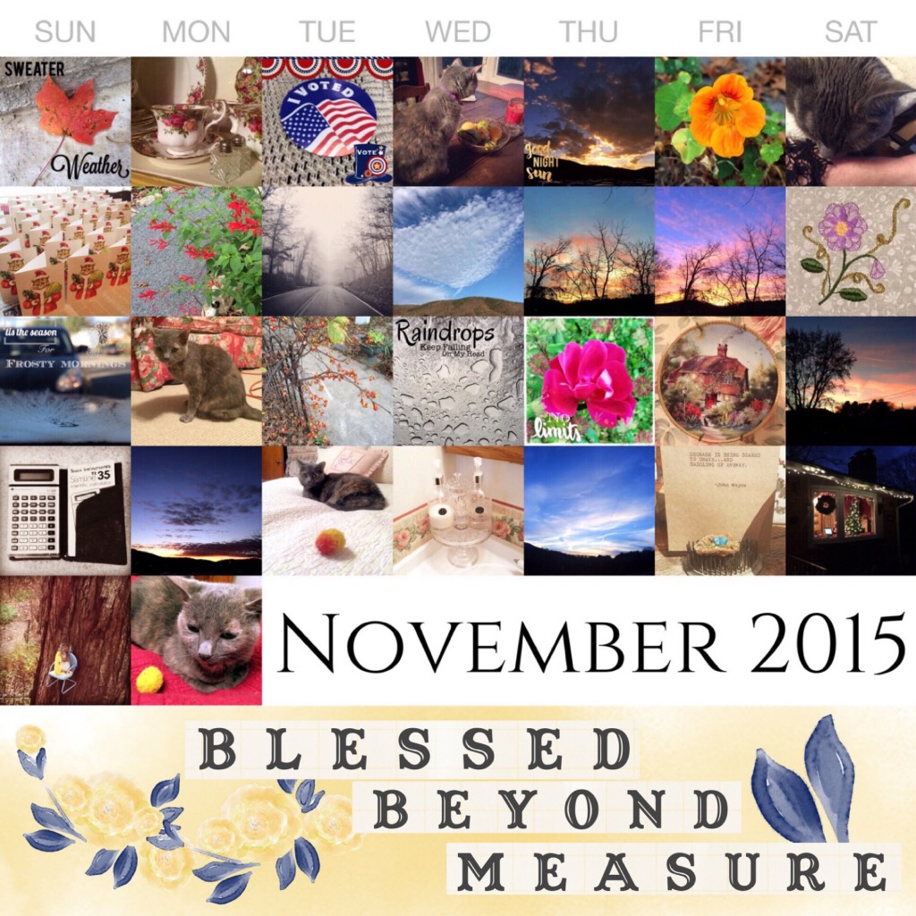 November 2015 Project Life 365 on threelittlekittens.com/blog